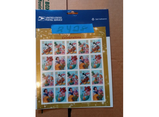 Disney Celebration Stamps