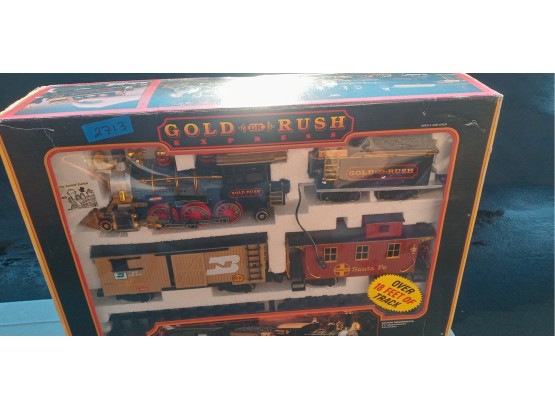 Gold Rush Trains