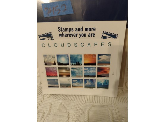 Cloudscapes Stamp Sheet