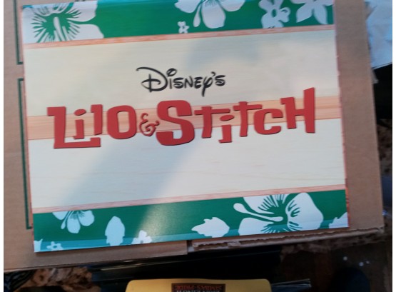 Lilo & Stitch Lithograph