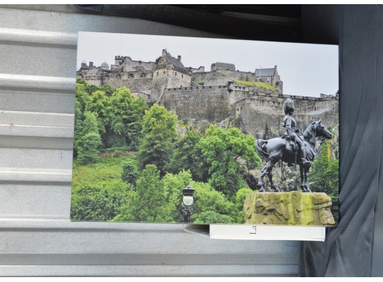 Edinburgh Castle 11 By Dayton Owens (16x20)