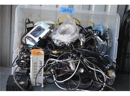 Assorted Wires Box