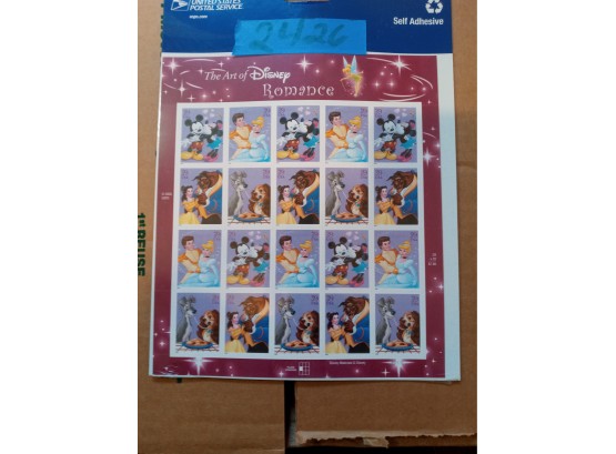 Disney Romance Stamps