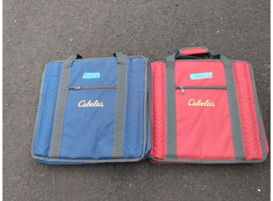 2 Cabela's Bags