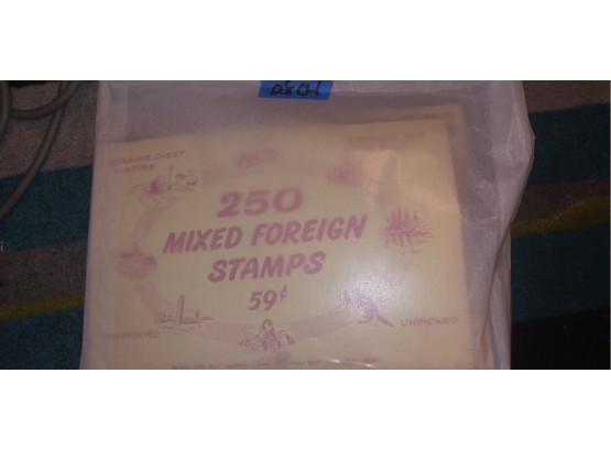 Assorted Stamps Foreign And Local