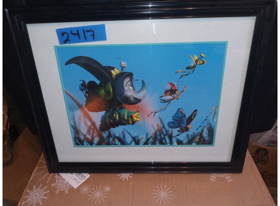 A Bug's Life Framed Lithograph