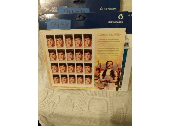Judy Garland Stamp Sheet