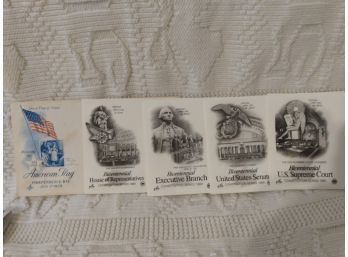 American Constitutional Collection Stamps