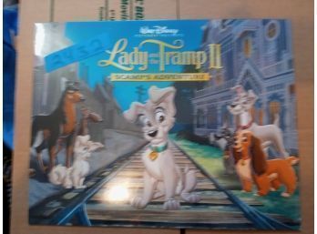 Lady & The Tramp 2 Lithograph