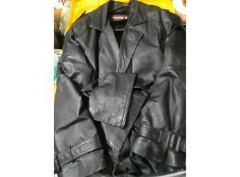 Leather Trench X Phase 2 (Large)