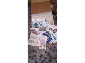Box Of Books Stamps