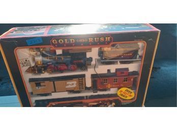 Gold Rush Trains