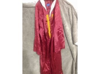 Red Graduation Robes