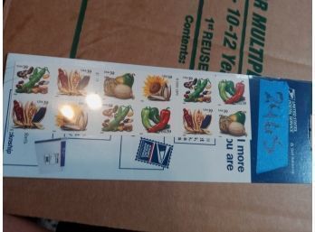 Peppers Stamp Sheet