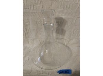 Large Glass Flask