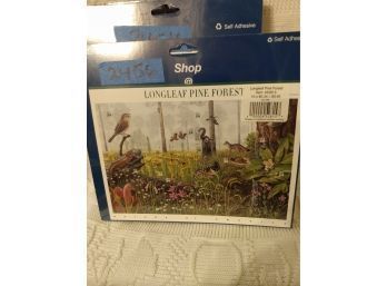 Long Leaf Pine Forest Stamp Sheet
