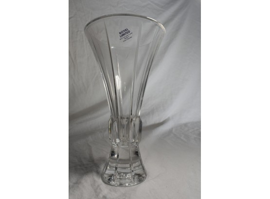 Clear Royal Limited Crystal Vase