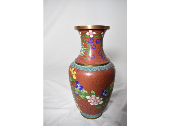 A  Cloisonné  Vase