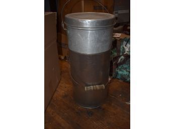 Vintage Stacking Miners Lunch Pail With Handles
