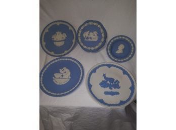 5 Piece Wedgewood Collection