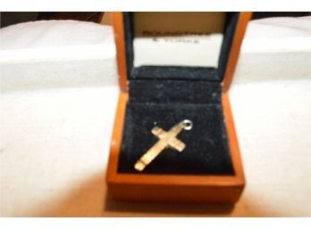 Cross With Wooden Box