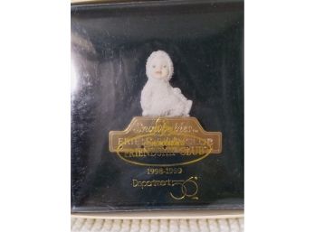 Snow Baby '98-99' Ornament
