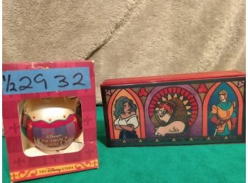 Hunchback Of Notre Dame Ornament And Watch
