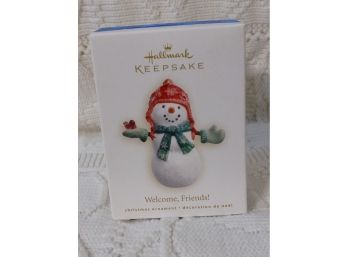 Frosty The Snowman Ornament