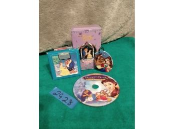 Beauty And The Beast DVD And Accessories