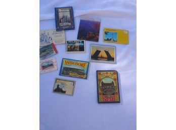 Vintage Multi Postcard Booklets