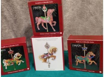 Carlton Cards Christmas Ornaments (4 Pieces)