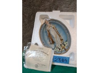 Our Lady Of Hope Figure (with Cert Of Authenticity)
