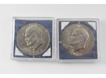 1978 D Eisenhower Dollar (2)