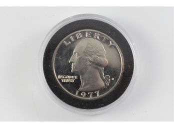 Uncirculated 1977 S Quarter