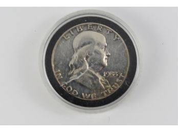 1953 Franklin Half Dollar