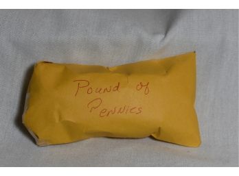 Pound Of Pennies All Between 1909 & 1982