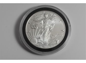 Uncirculated 2018 Silver Eagle