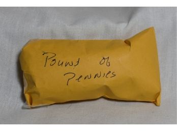 Pound Of Pennies All Between 1909 &1982