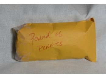 Pound Of Pennies All Between 1909 &1982