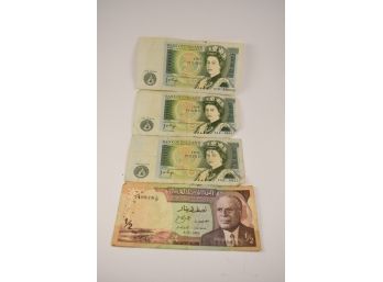 Foreign Notes