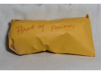 Pound Of Pennies All Between 1909 & 1982
