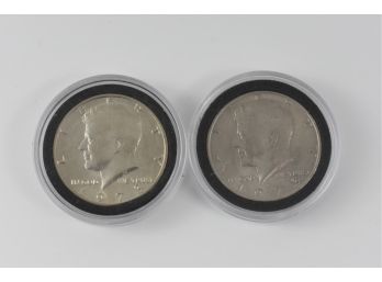 Uncirculated 1973 P & D Kennedy Half Dollar