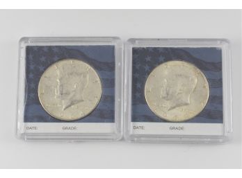 1964 Kennedy Half Dollar (2)