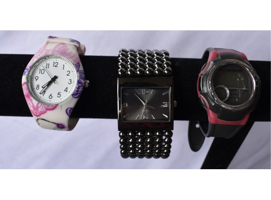 Set Of 3 Watches