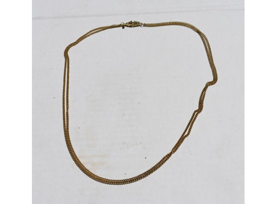Necklace Marked AJ2