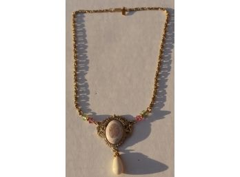 Necklace Marked 1928