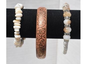 Set Of 3 Bracelets