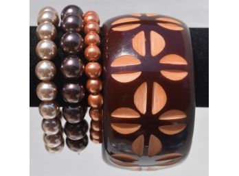 Set Of 4 Bracelets