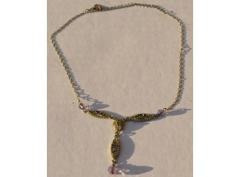 Necklace Marked 1928