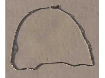 Necklace Marked Sarah Cov.